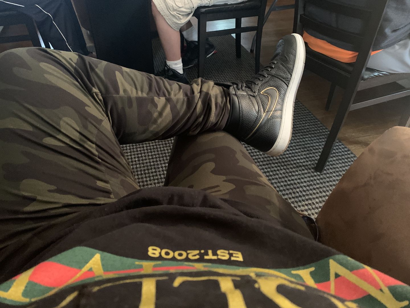 Customer photo review of Mystery Box of 4 Joggers