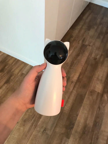 Customer photo review of Chatech™ | Jouet interactif Laser LED