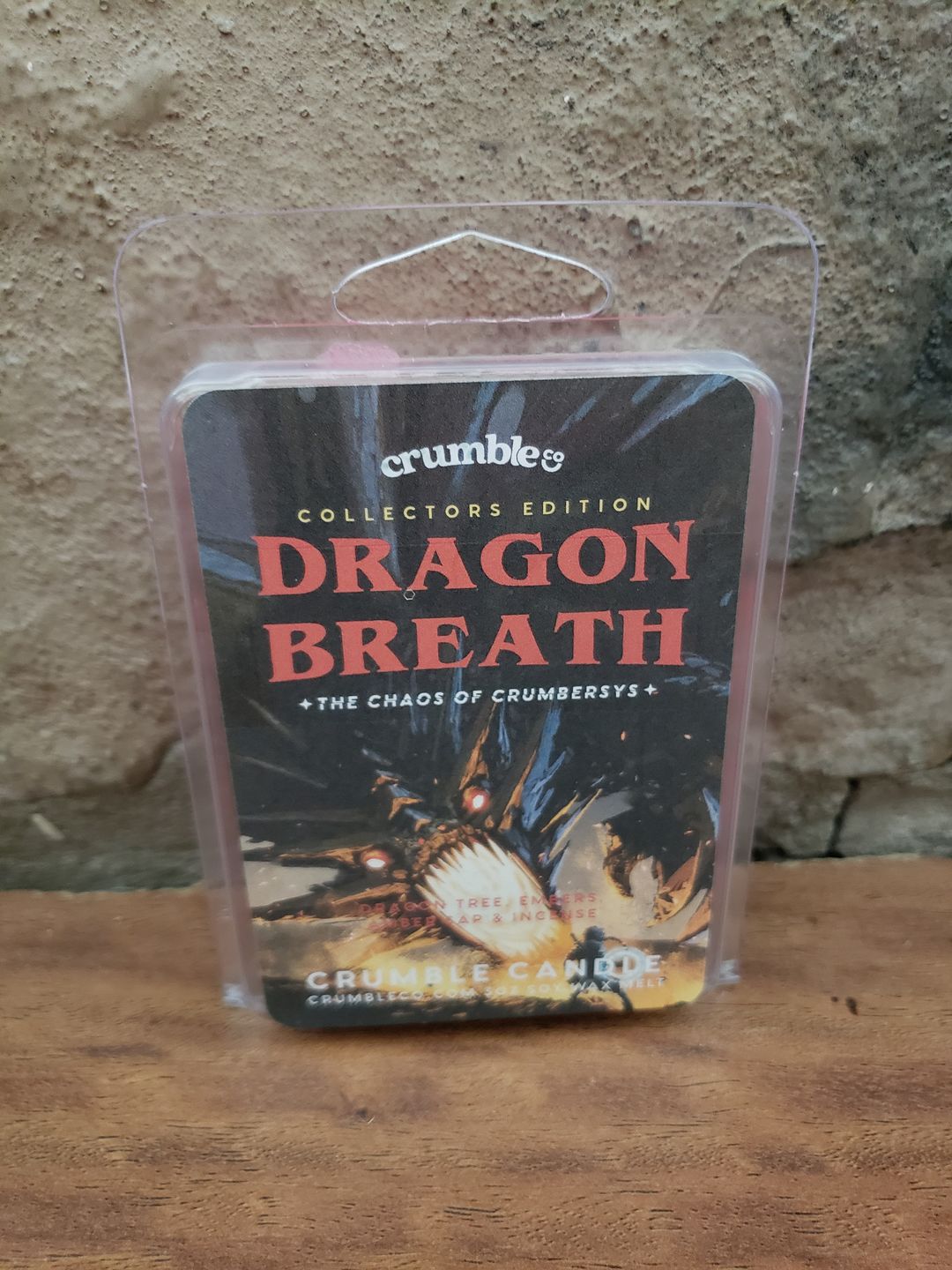Customer photo review of Dragon Breath Wax Melts