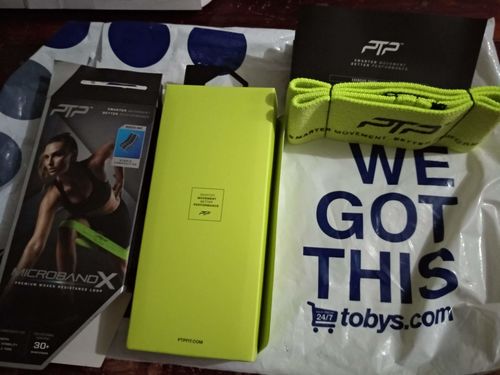 Customer photo review of PTP MICROBAND X LIGHT