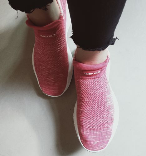 Customer photo review of Omega Walk Essentials 2.0 for Women