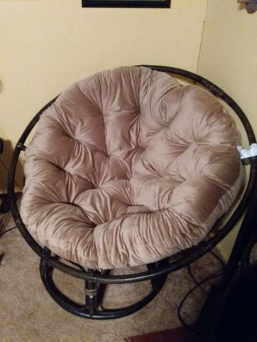 pier one papasan base