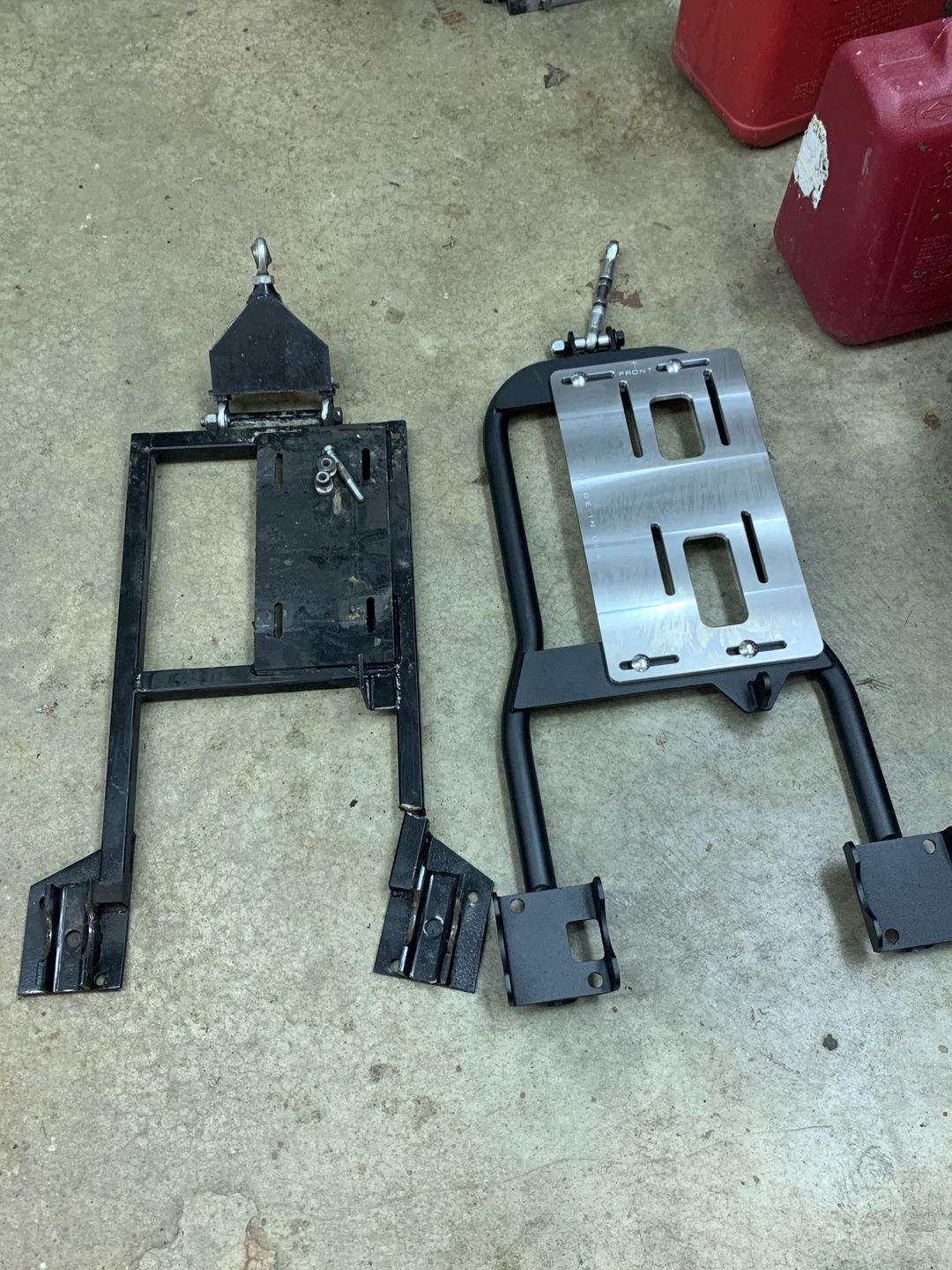 Customer photo review of EZGO Big Block V-Twin Conversion Cradle & Motor Mount