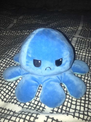 Customer photo review of Peluche octopus réversible