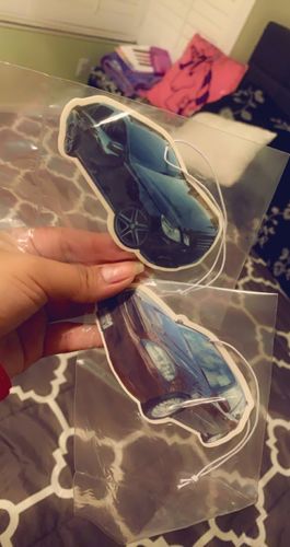 Customer photo review of Custom Air Freshener