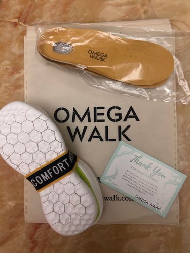 Customer photo review of Omega Walk Essentials 2.0 for Women