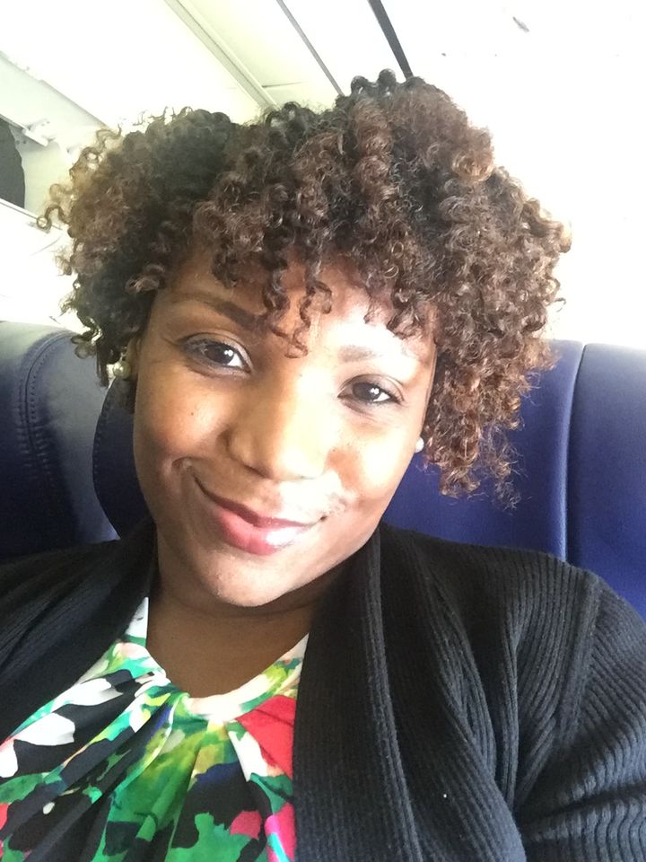 Customer photo review of Intense Deep Conditioning Treatment