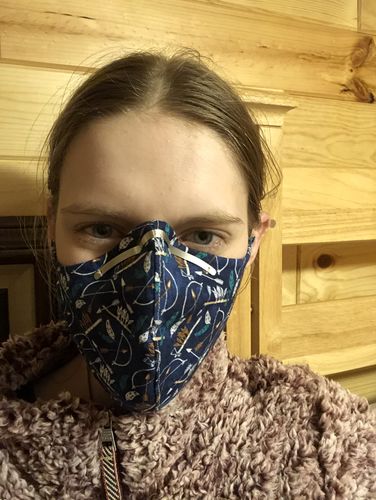 Customer photo review of Mask Insert - Contoured - 10 Count