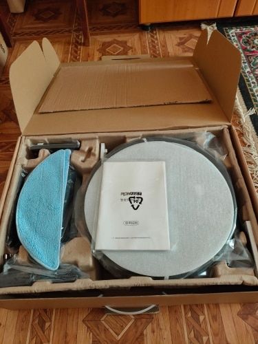 Customer photo review of Automatic Robot Vacuum Cleaner