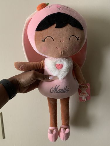 Customer photo review of Personalized Bunny Leyadoll with Gift Bag - 2 Skin Tones