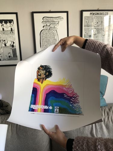 Customer photo review of Afiche / Orquesta Sinfónica de Chile