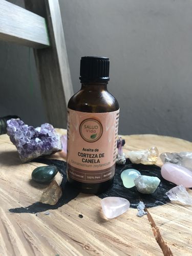 Customer photo review of Aceite esencial de corteza de canela