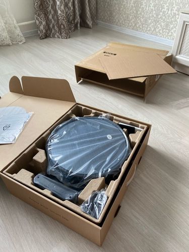 Customer photo review of Automatic Robot Vacuum Cleaner