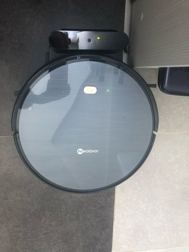 Customer photo review of Automatic Robot Vacuum Cleaner