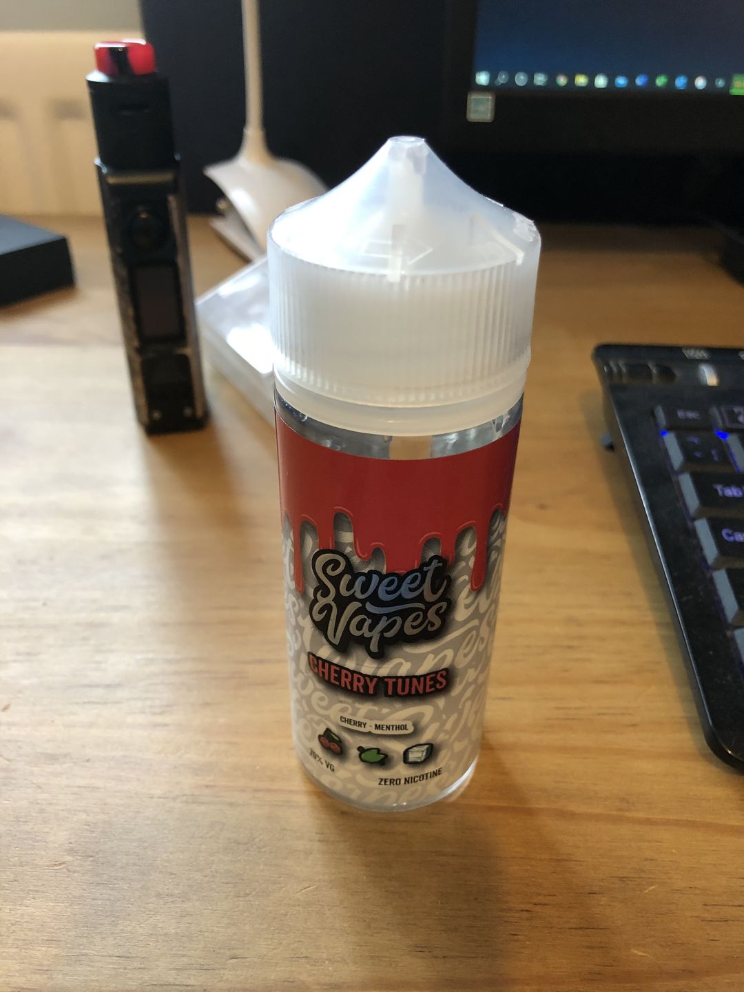 Customer photo review of Cherry Tunes
