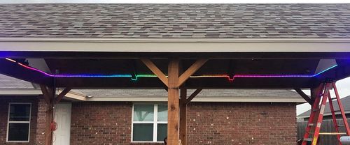 Customer photo review of BeLED™ Chasing LED Light Strip