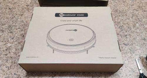 Customer photo review of Automatic Robot Vacuum Cleaner