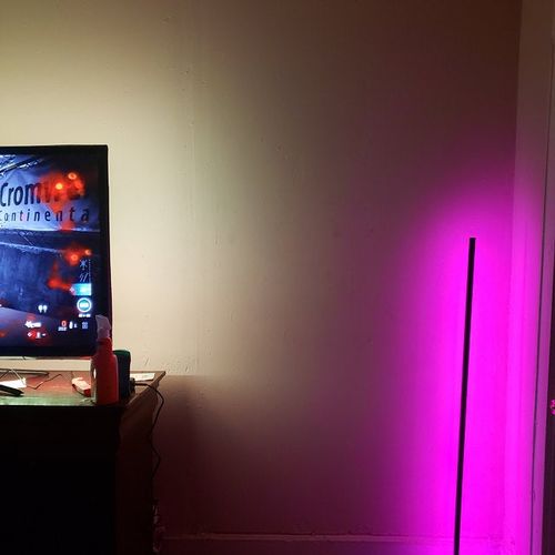 Customer photo review of LED Color Changing Light — LitLamp™