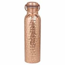Customer photo review of Copper Water Bottle