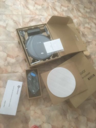 Customer photo review of Automatic Robot Vacuum Cleaner