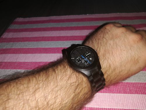Customer photo review of Wood o'clock - Alpendämmerung