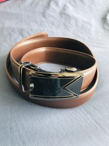 Customer photo review of David Outwear Luxury Leather Belt