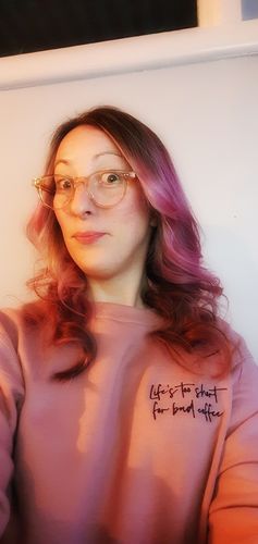 Customer photo review of Custom UNISEX Adult Sweater