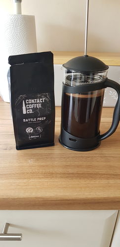Customer photo review of Battle Prep Coffee
