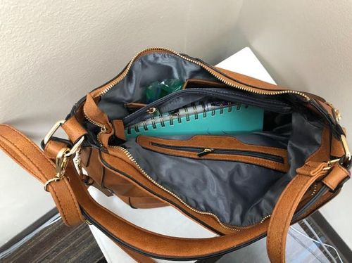 Customer photo review of Premium Hobo Handbag [2020 New Arrivals With GIFT]