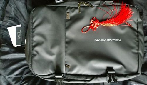 Customer photo review of Mark Ryden USB Recharging Multi-layer Backpack Bags For Travel