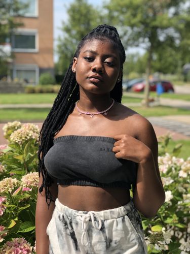 Customer photo review of Pixie Chain Luxe