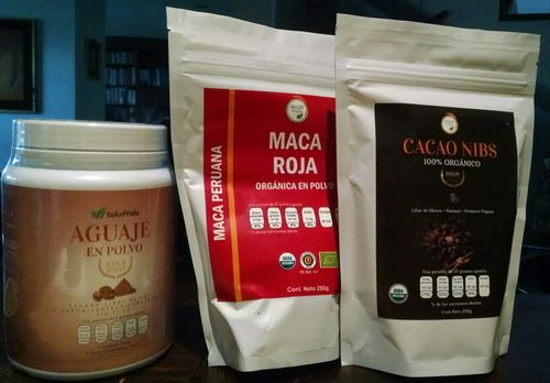 Customer photo review of Aguaje en polvo