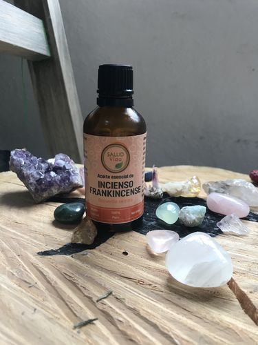 Customer photo review of Aceite esencial de incienso (frankincense)