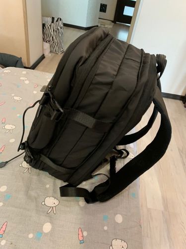 Customer photo review of Mark Ryden USB Recharging Multi-layer Backpack Bags For Travel