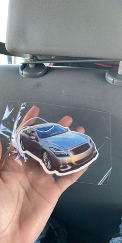 Customer photo review of Custom Air Freshener