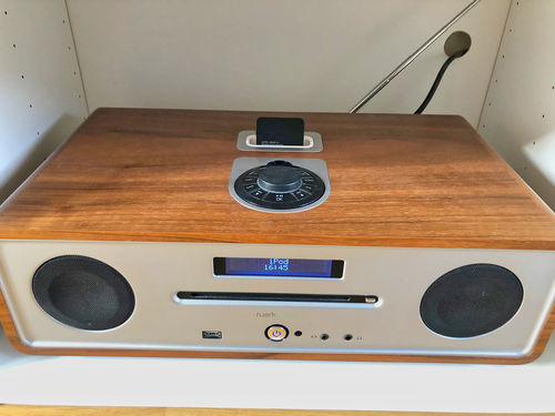 Customer photo review of LAYEN i-SYNC Bluetooth Music Receiver