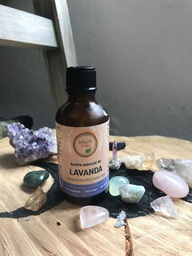 Customer photo review of Aceite esencial de lavanda