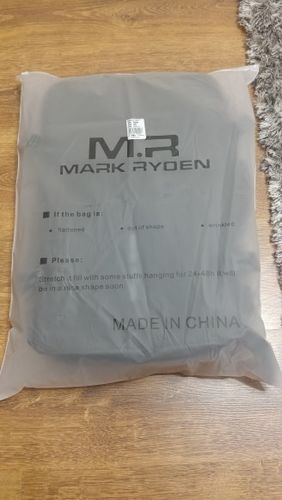 Customer photo review of Mark Ryden USB Recharging Multi-layer Backpack Bags For Travel