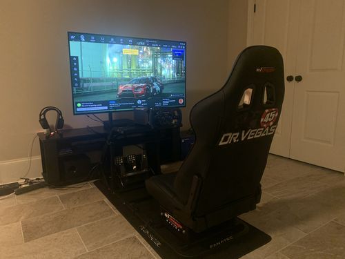 Customer photo review of ART Simulator Single Monitor Mount