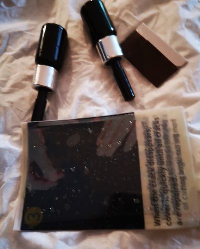 Customer photo review of Automotive Glass Nano Repair Fluid Windshield Repairing