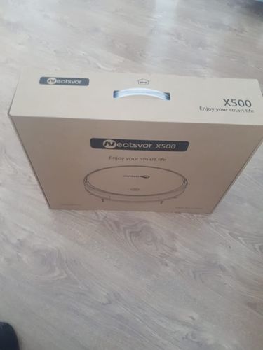 Customer photo review of Automatic Robot Vacuum Cleaner