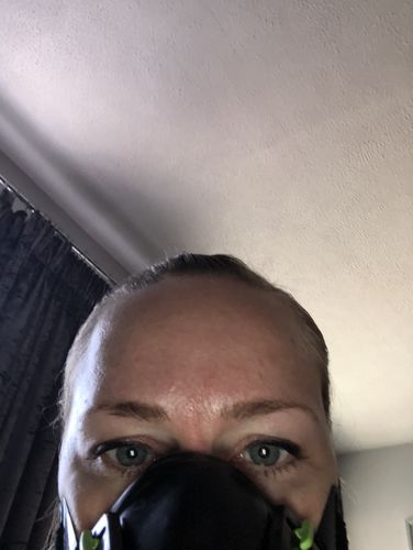 Customer photo review of Stealth P3 Respirator Facemask