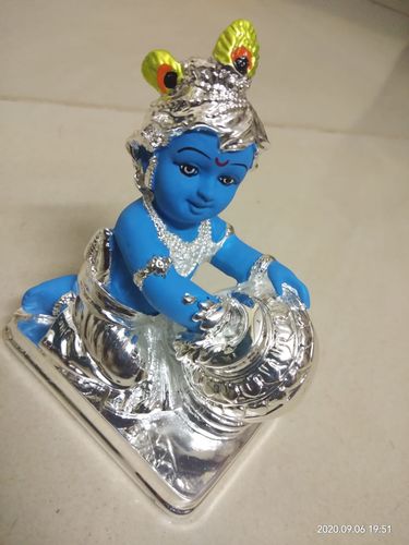 Customer photo review of Lord Krishna 5.5"