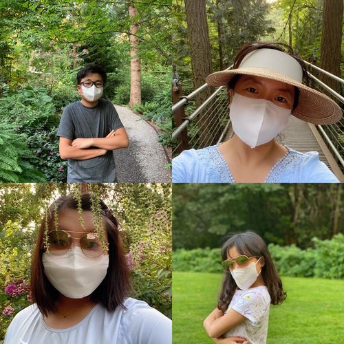 Customer photo review of SOOMLAB MASK