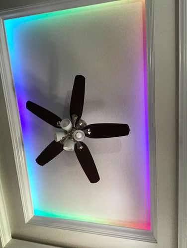 Customer photo review of BeLED™ Chasing LED Light Strip
