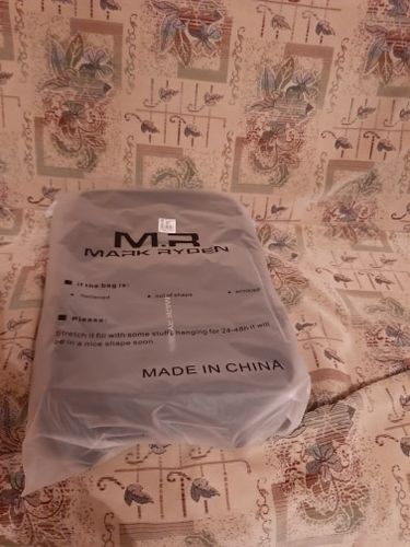 Customer photo review of Mark Ryden USB Recharging Multi-layer Backpack Bags For Travel
