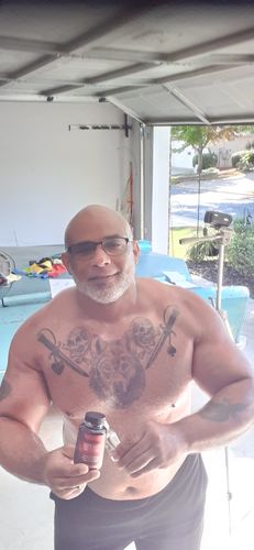 Customer photo review of Alpha Test Stack