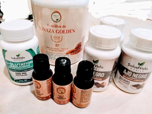 Customer photo review of Linaza Golden Semillas