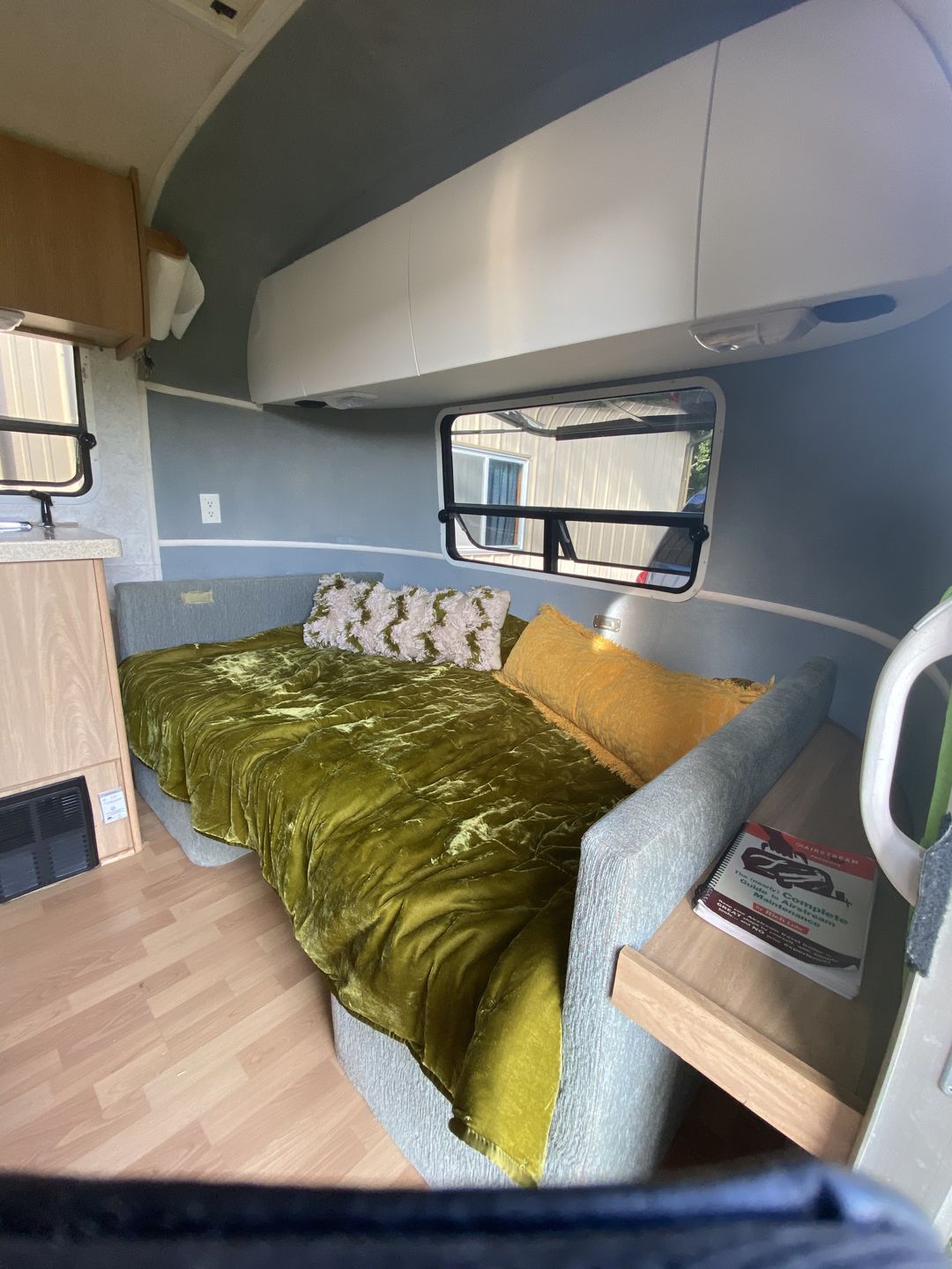 Customer photo review of Opera Gray - One Step Paint