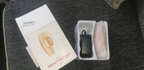 Customer photo review of IPL Laser Hair Removal Device Handset At Home - Upgraded 600000 Flashes